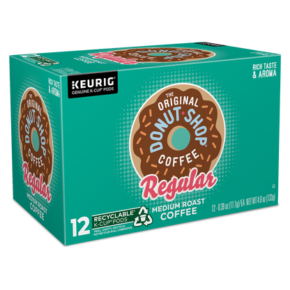 Donut shop on sale regular k cups