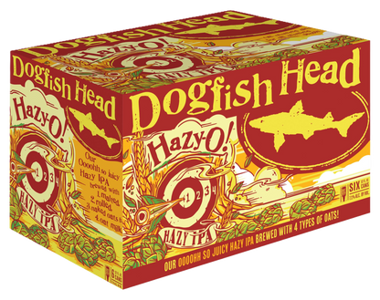 Dogfish Head Brewing Hazy-O! Hazy IPA 6pk 12oz