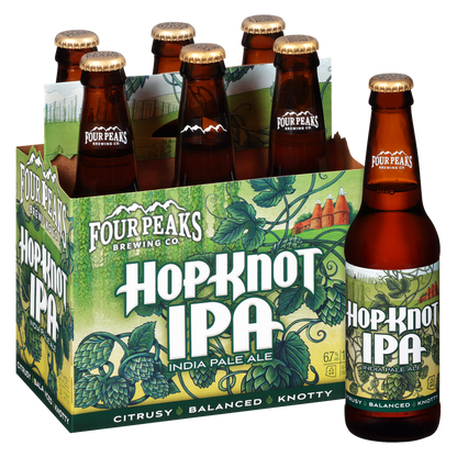 Four Peaks Brewing Hop Knot IPA 6pk 12oz Btl 6.7% ABV