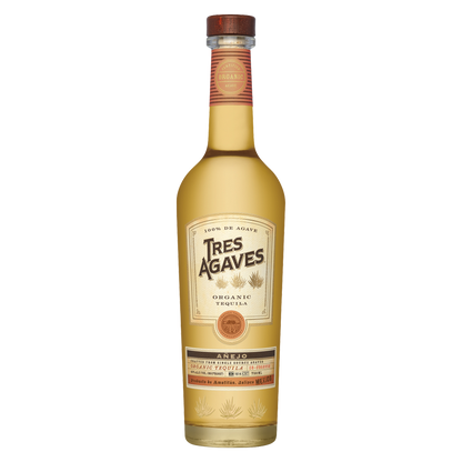Tres Agaves Anejo Tequila 750 Ml