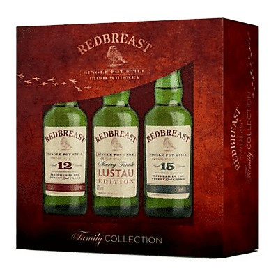 Redbreast Family Collection 3pk 50ml
