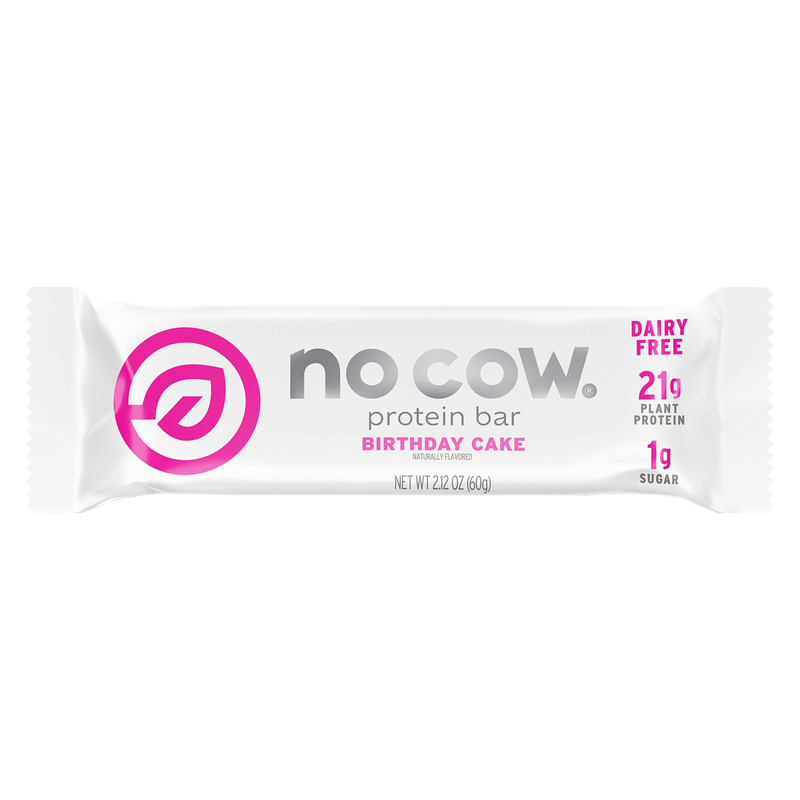 No Cow Birthday Cake Protein Bar 2.12oz