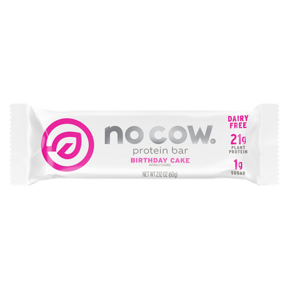 No Cow Birthday Cake Protein Bar 2.12oz