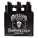 Mission Brewery Shipwrecked Double IPA6pk 12oz Btl