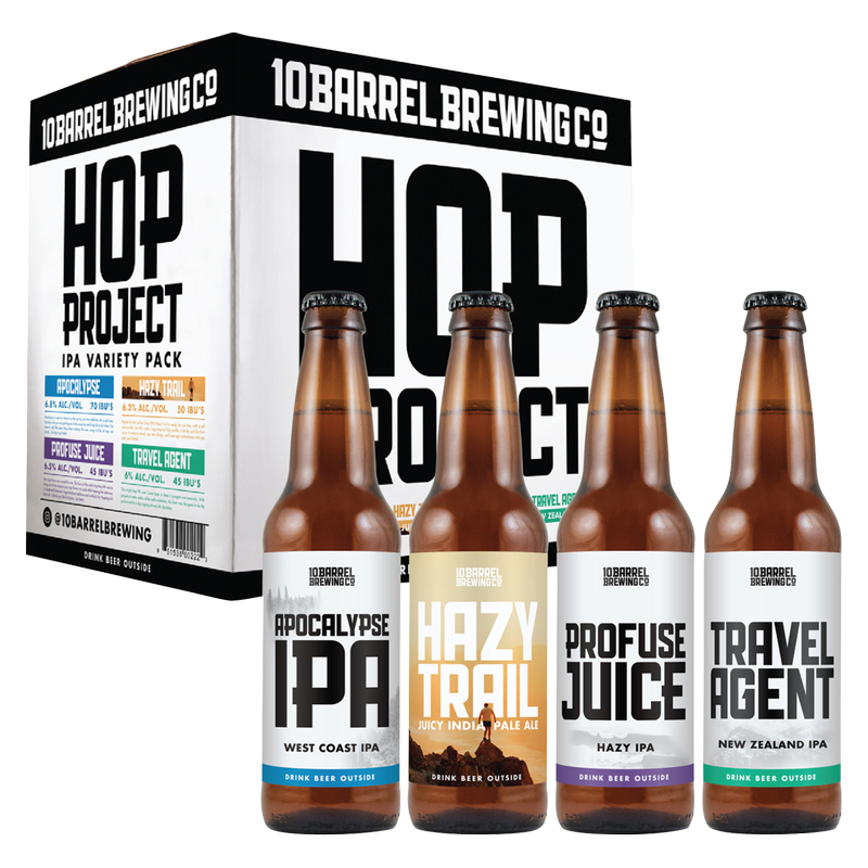 10 Barrel Hop Project IPA Variety Pack 12pk 12oz Btl