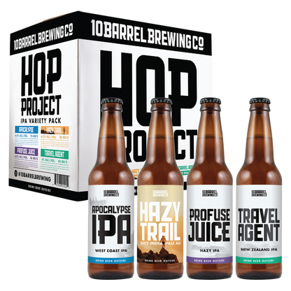 10 Barrel Hop Project IPA Variety Pack 12pk 12oz Btl