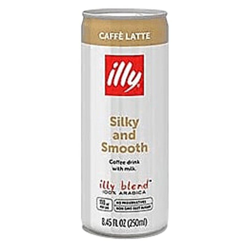 Illy Caffe Latte 250ml