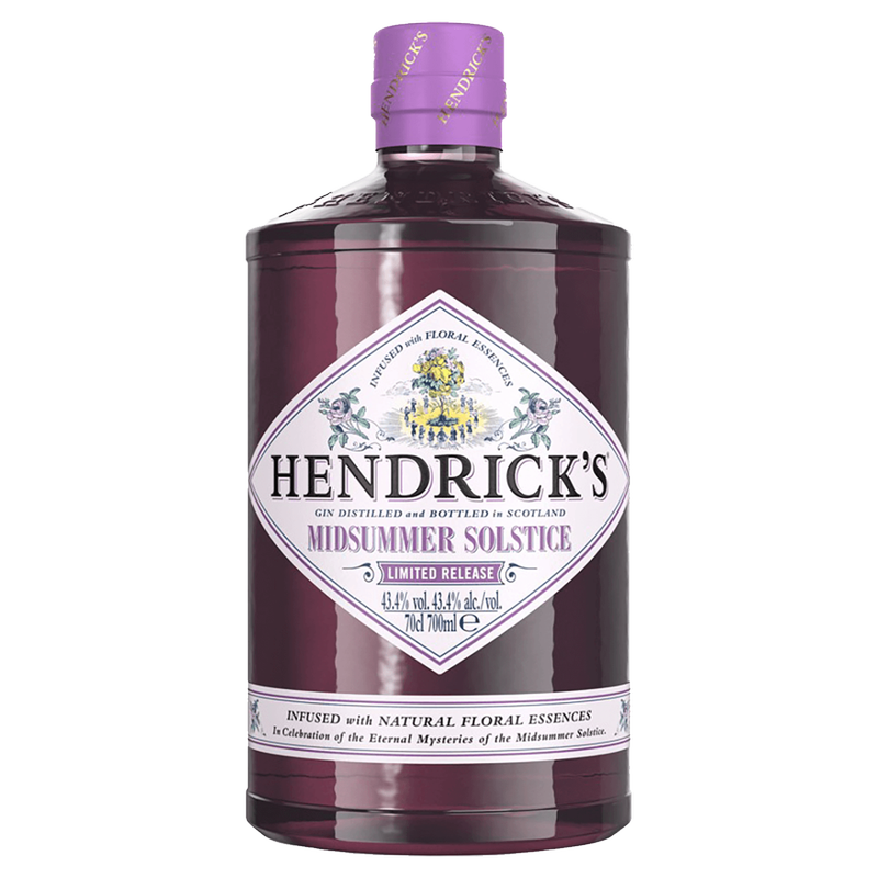 Hendrick's Midsummer Solstice Gin 750ml (86 Proof)