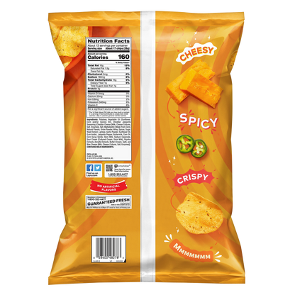 Cheetos Crunchy Cheddar Jalapeno 8.5oz – BevMo!