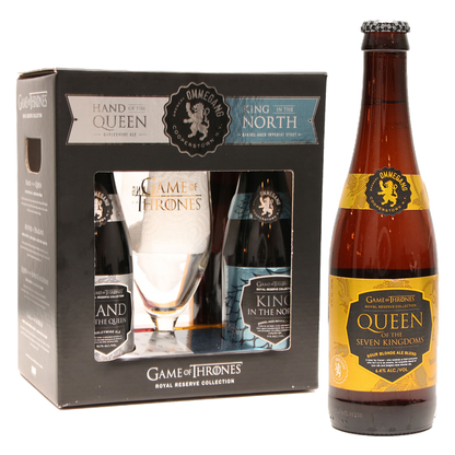 Game of Thrones Ommegang Royal Reserve Collection 4 Pack 12 oz Bottles