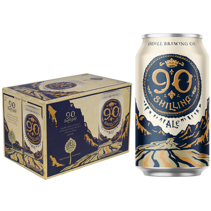 Odell Brewing 90 Shilling Amber Ale 6pk 12oz Can