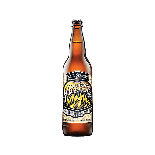 Karl Strauss Brewing Holiday Series - 9 Bonfires Blazing Single 22oz ...