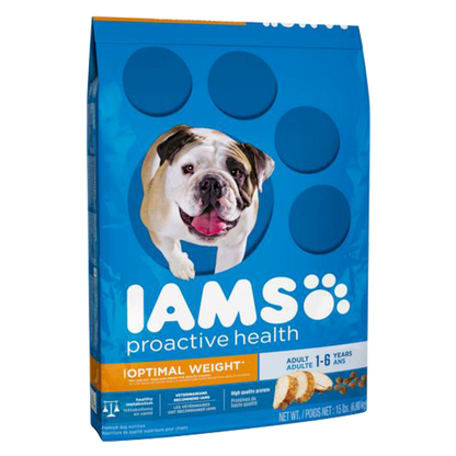 Iams Dog Weight Control 15 lb