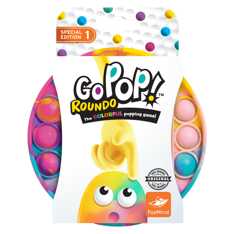 Go Pop! Roundo Game Tie-Dye