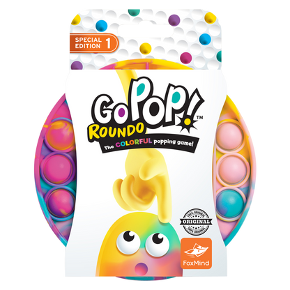 Go Pop! Roundo Game Tie-Dye