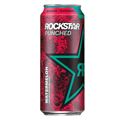 Rockstar Punched Watermelon 16oz