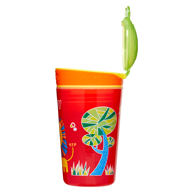 Nuby Snack N' Sip 2-in-1 Cup