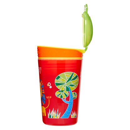 Nuby Snack N' Sip 2-in-1 Cup