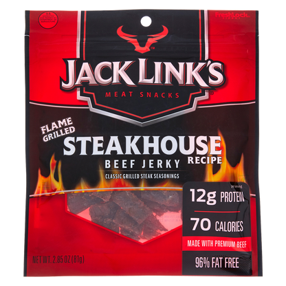 Jack Link's A1 Steak Sauce Beef Jerky 2.85oz