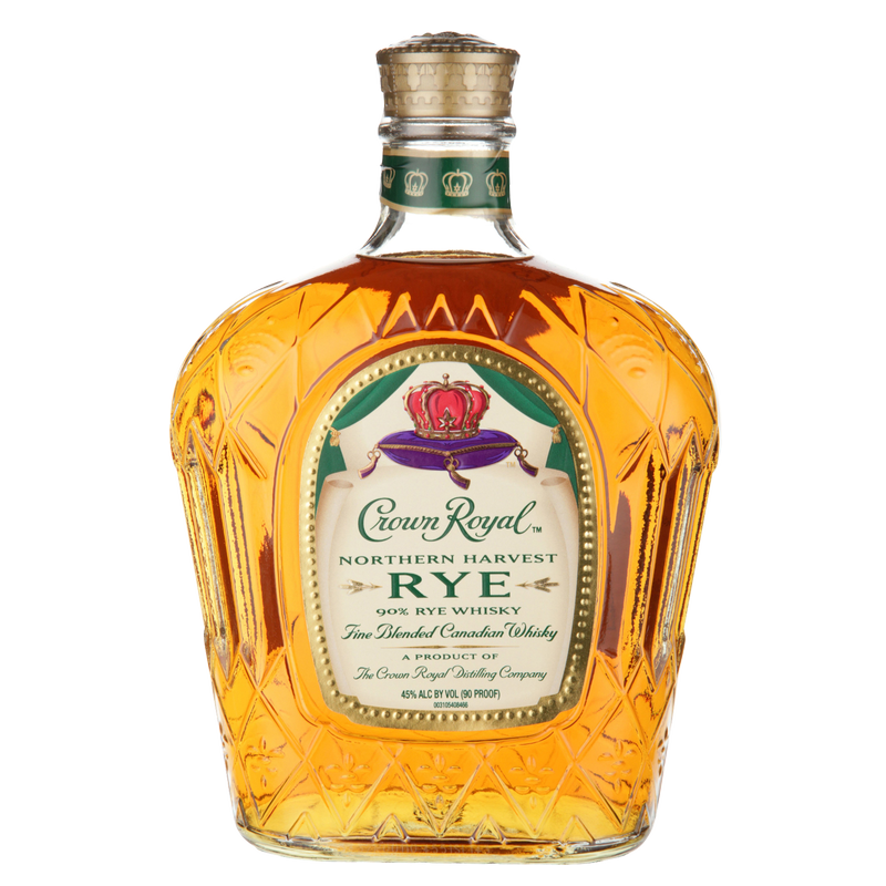 Crown Royal Northern Harvest Rye Blended Canadian Whisky, 750 mL