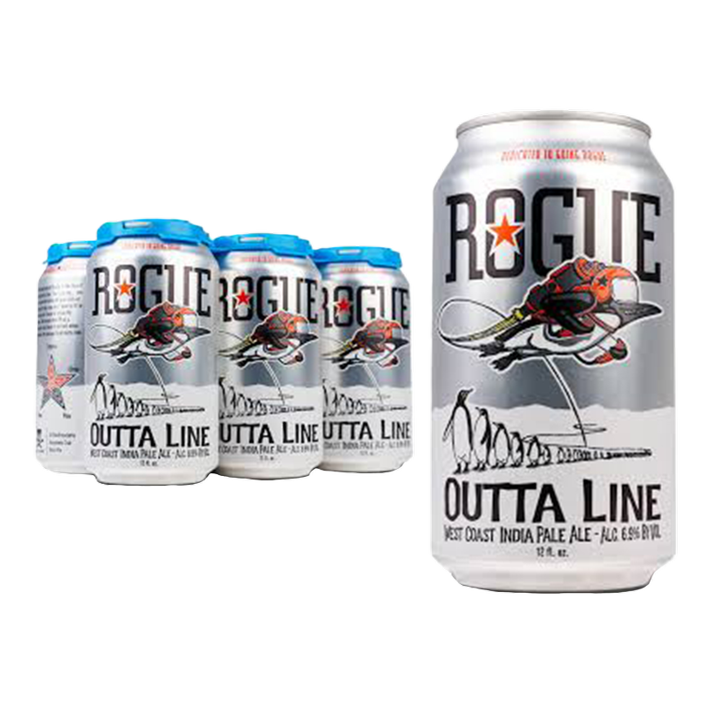 Rogue Outta Line 6pk 12oz Can 6.9% ABV