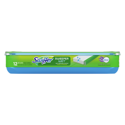 Swiffer Sweeper Lavender Wet Mopping Cloths 12ct