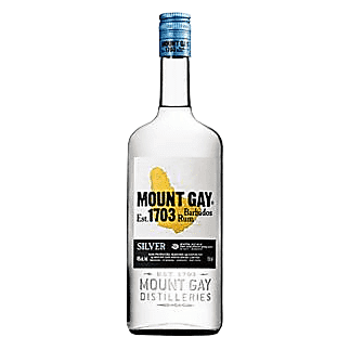 Mount Gay Eclipse Silver Rum 750ml (80 Proof)