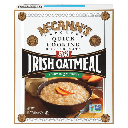 Mccann's Oatmeal Quik Cook Box 16oz