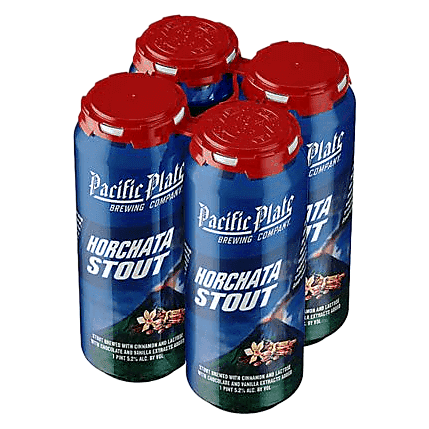 Pacific Plate Brewing Horchata Stout 4pk 16oz Can
