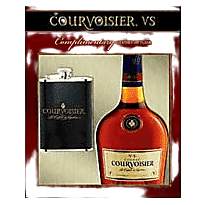 Courvoisier VS Cognac Gift Set 750ml (80 Proof)