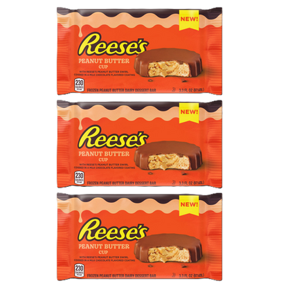 Reese's Peanut Butter Ice Cream Cup Bundle 3CT