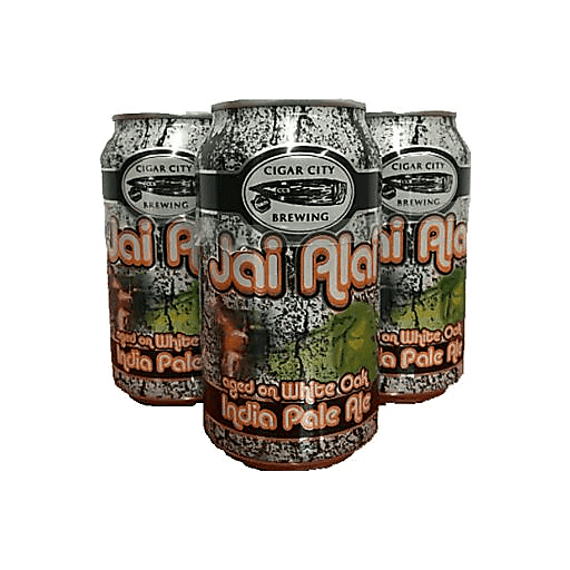 Cigar City White Oak Jai Alai IPA 4pk 12oz Can