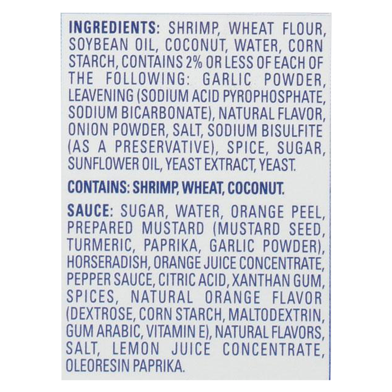 SeaPak Frozen Oven Crispy Breaded Jumbo Coconut Shrimp 10oz