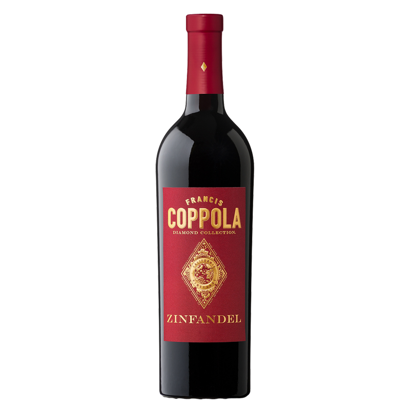 Coppola Diamond Collection Zinfandel Red Wine, California, 750 mL