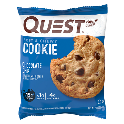 Quest Chocolate Chip Protein Cookie 2.08oz