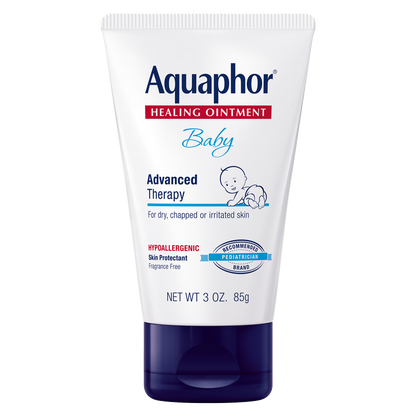Aquaphor Baby Advanced Therapy Healing Ointment Skin Protectant 3oz