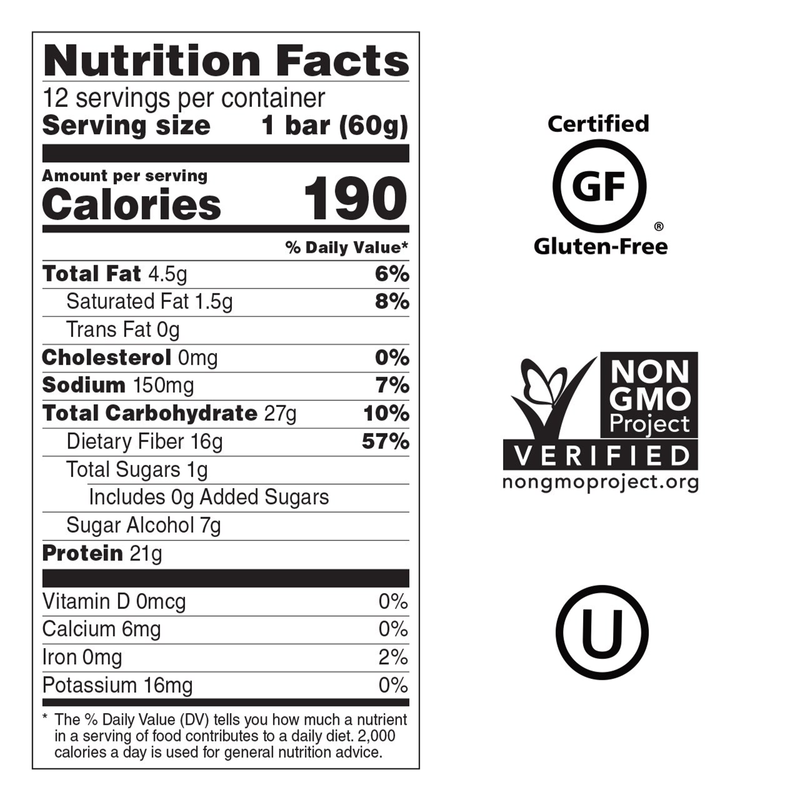 No Cow Birthday Cake Protein Bar 2.12oz