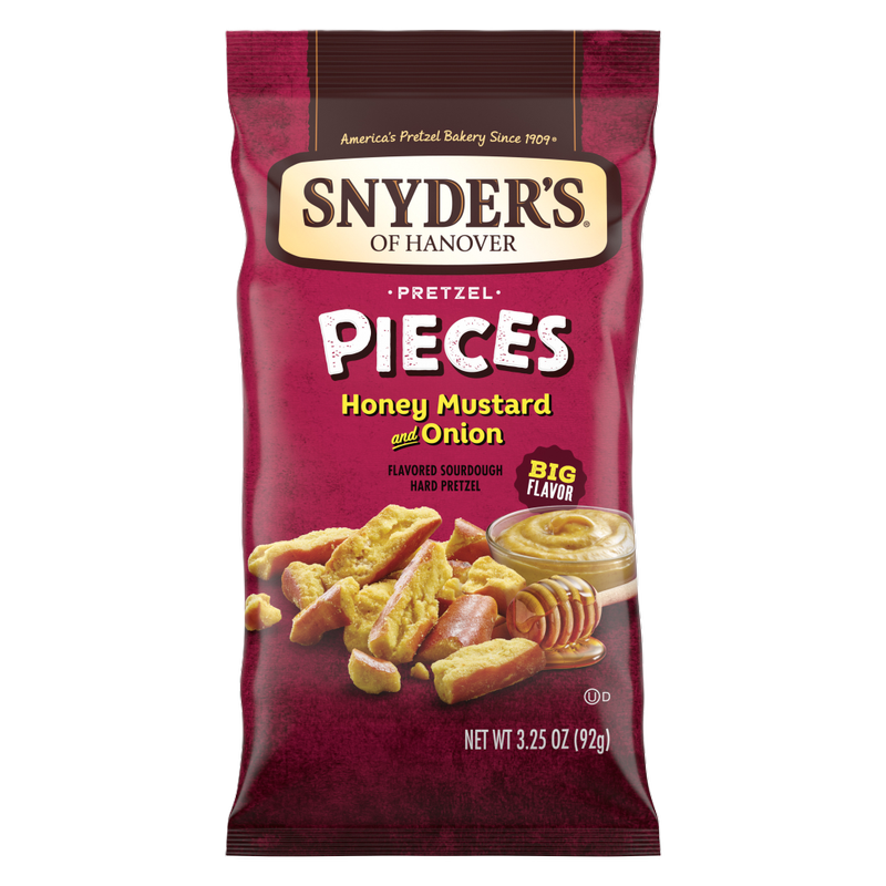 Snyder's Honey Mustard Onion 3.25oz