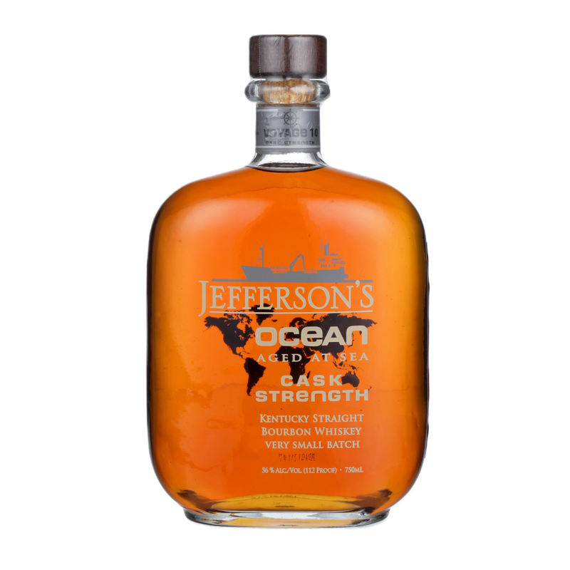 Jefferson's Ocean Aged at Sea Cask Strength Bourbon 750ml - BevMo