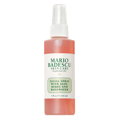 Mario Badescu Facial Spray With Aloe, Herbs & Rosewater 4oz