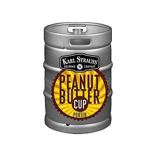 Karl Strauss Peanut Butter (5.16 GAL KEG)