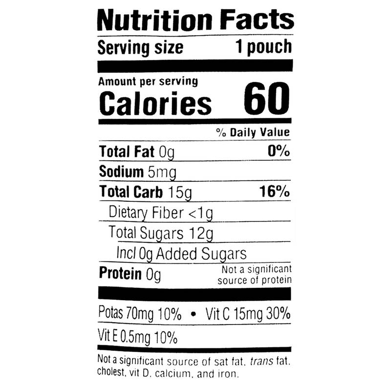 Gerber Apple Banana Strawberry Pouch 3.5oz