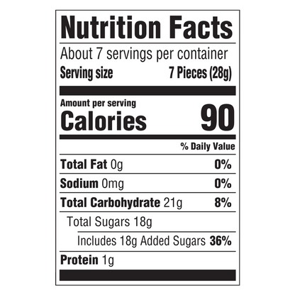 Life Savers Exotics Gummies 7oz