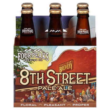 Four Peaks 8th Street Ale 6pk 12oz Btl 4.9% ABV