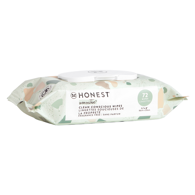 Honest Wipes Classic 72ct