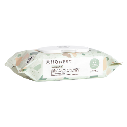 Honest Wipes Classic 72ct