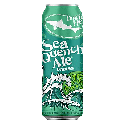 Dogfish Head Brewing Seaquench Ale Session Sour Single 19.2oz Can