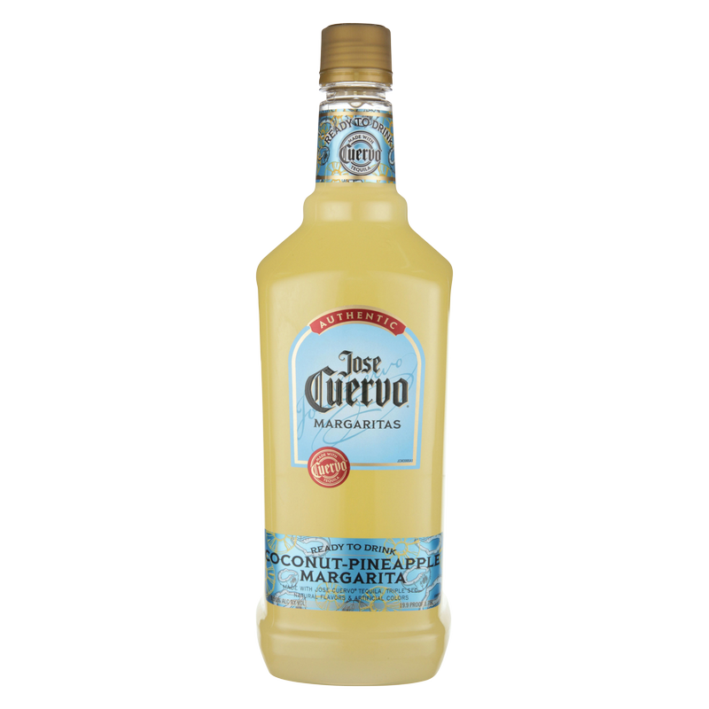 Jose Cuervo Coconut Pineapple Margarita Mix 1.75L