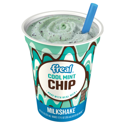 F'Real Cool Mint Chip Blend It Yourself Milkshake 8oz