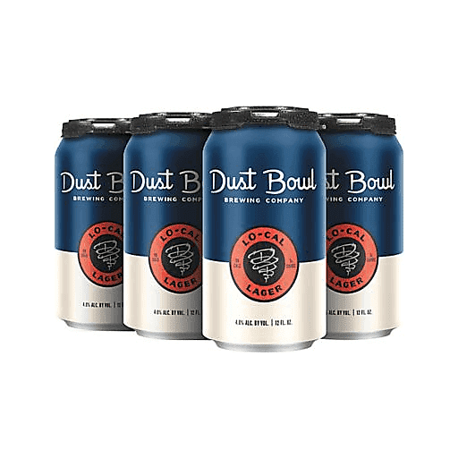 Dust Bowl Brewing Lo-Cal Lager 6pk 12oz Can